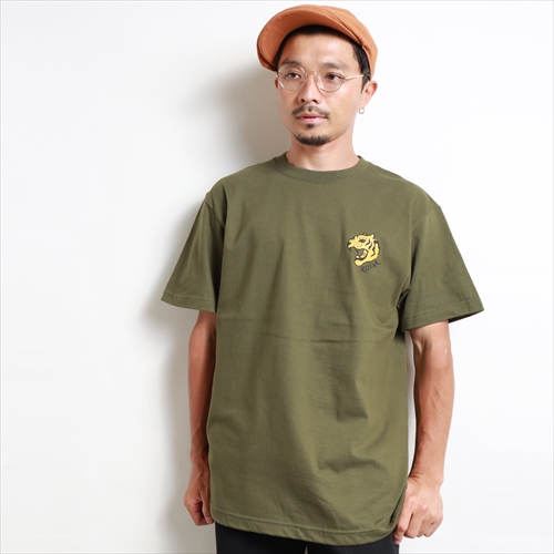 【激レア未使用品】【GO OUT Online 限定] GSa38grateR ローター | Rotiger Tee | Tシャツ | GO OUT Online ｜アウトドア