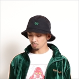 [ローター]Laurel Nylon Bucket HAT