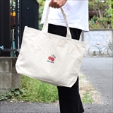 [ローター]Cherry Canbas Tote BAG