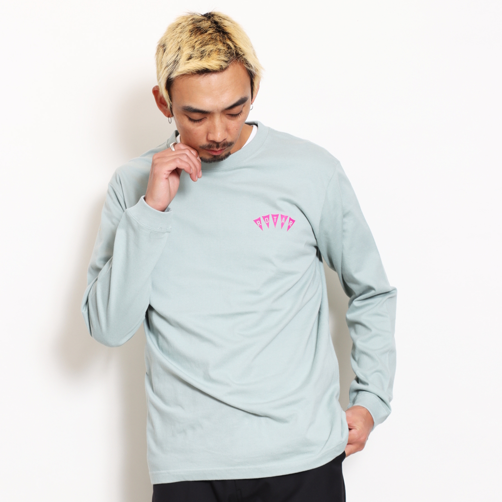 [ローター]Arch Flag logo LS Tee