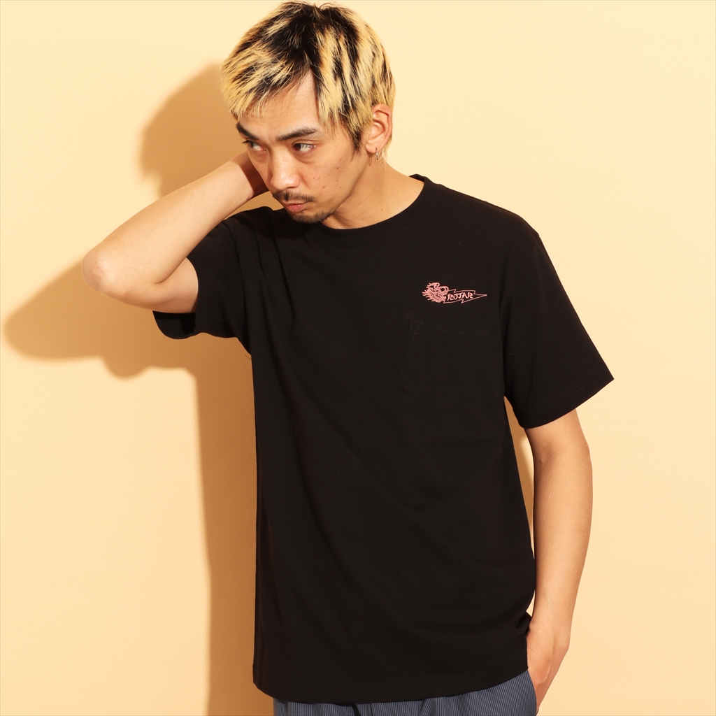 [ローター]Oriental symbol HW  Pocket Tee