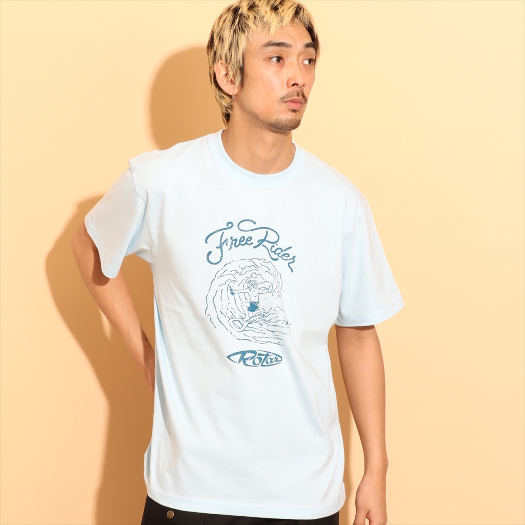 [ローター]Free Rider Tee