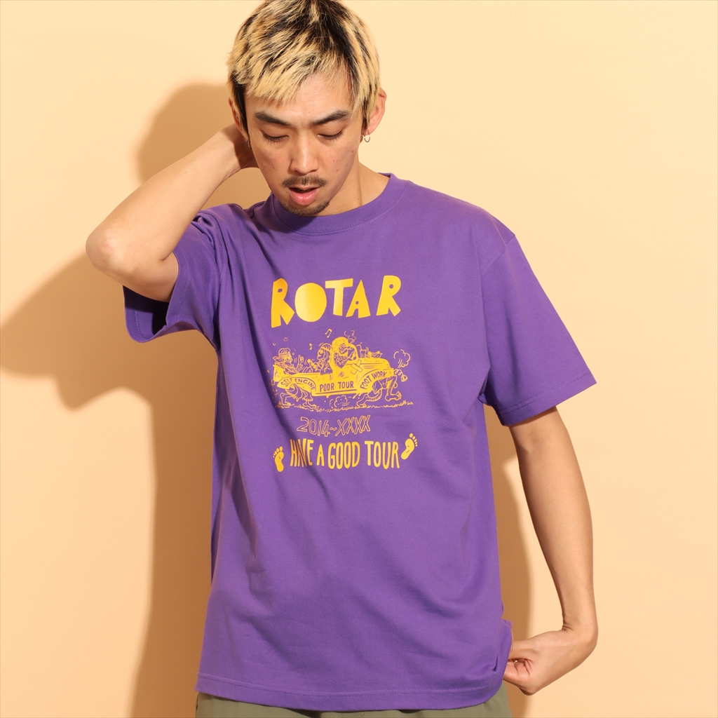 [ローター]POOR TOUR Tee