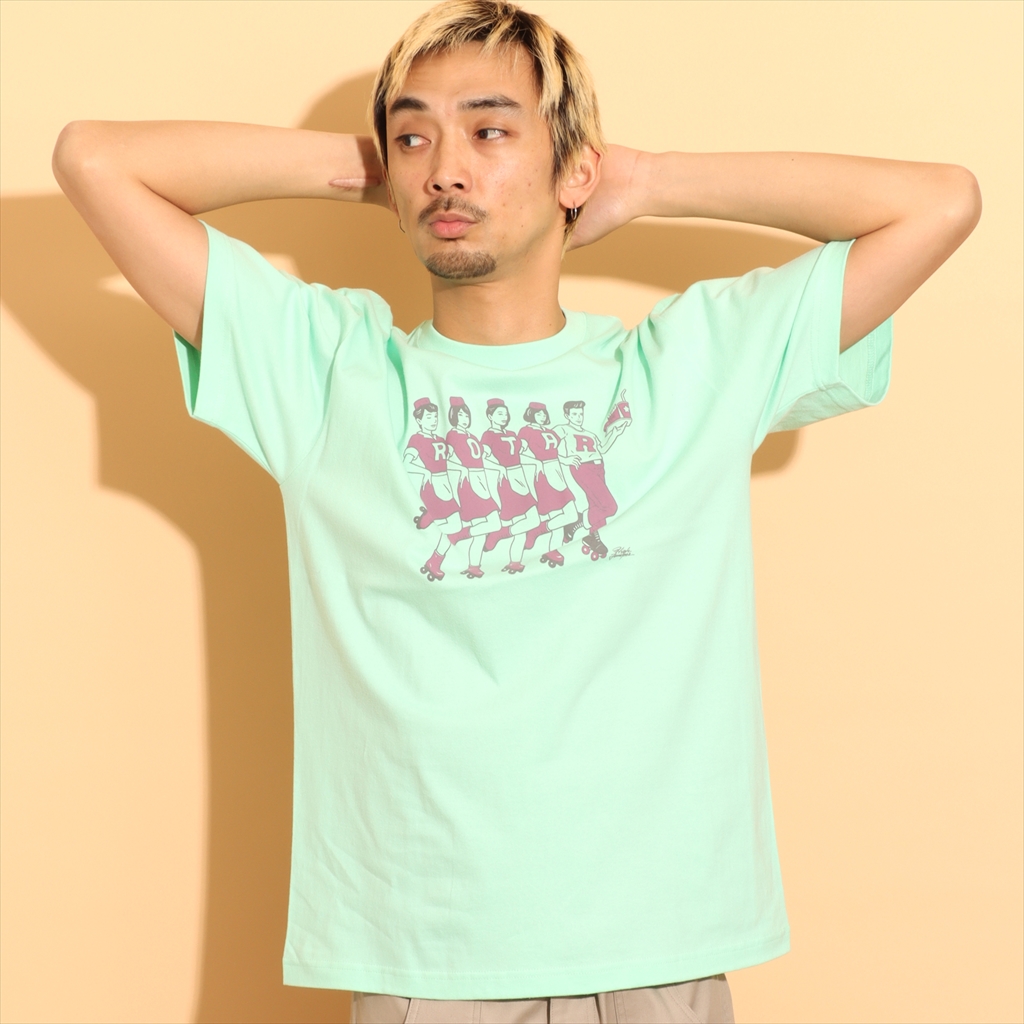 [ローター]Diner Crew Tee