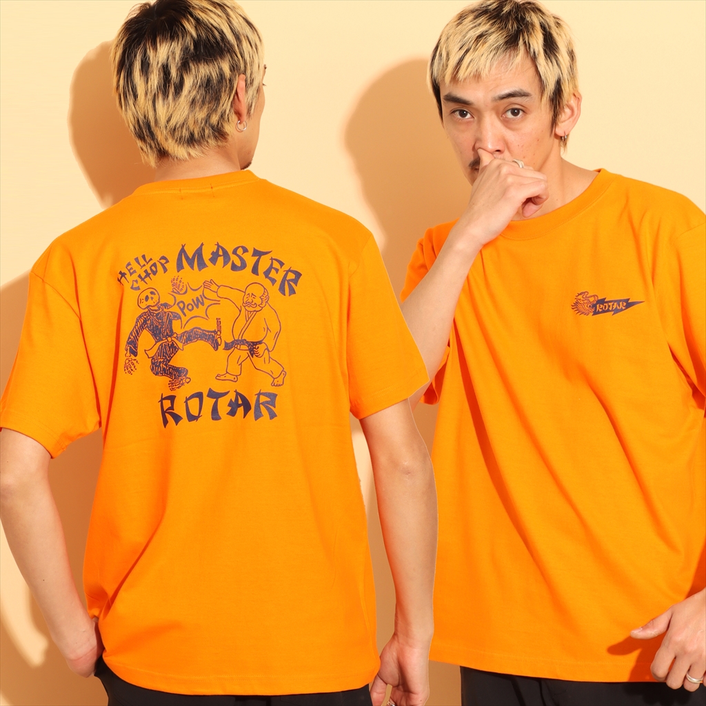 [ローター]HELL CHOP MASTER Tee