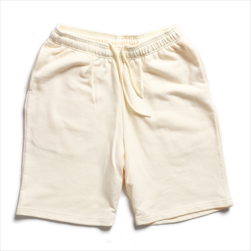ショートパンツ RONRON RR SWEAT SHORTS CREAM ローター | HW Sweat Shorts | ショートパンツ | GO OUT Online