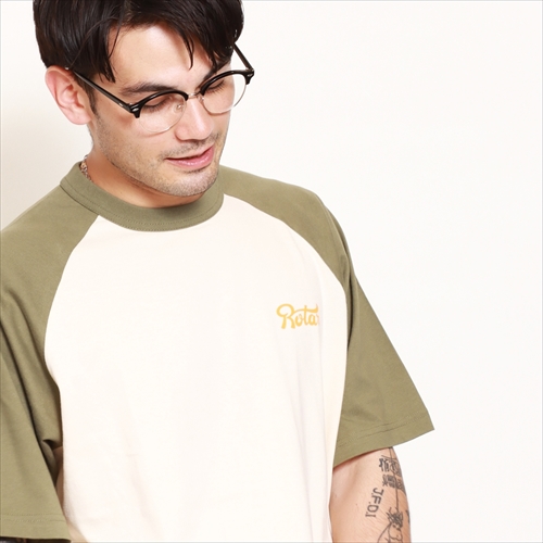 [ローター]Rotar 244 Raglan Tee