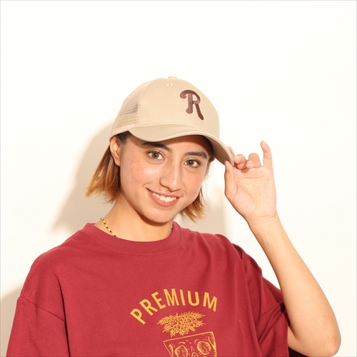 [ローター]R BB Cotton Twil mesh  CAP