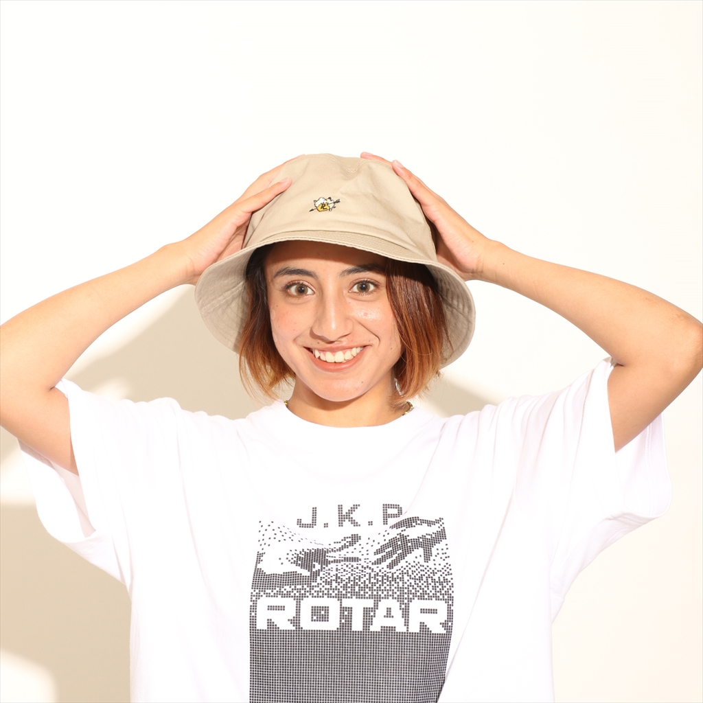 [ローター]Fall in BEER 1P Bucket HAT