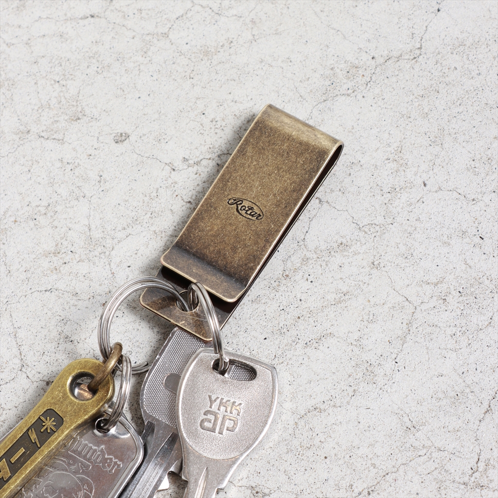 [ローター]Money Clip Keyholder
