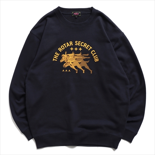 Rotar ローター スウェットセットアップ 上下セット オレンジ×ブラウン M相当 Rotar ローター スウェットセットアップ 上下セット オレンジ