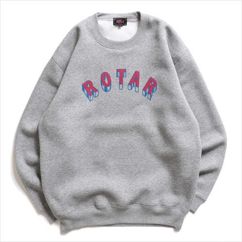 ローター | ROTAR 3D LOGO SWEAT | パーカー・スウェット | GO OUT