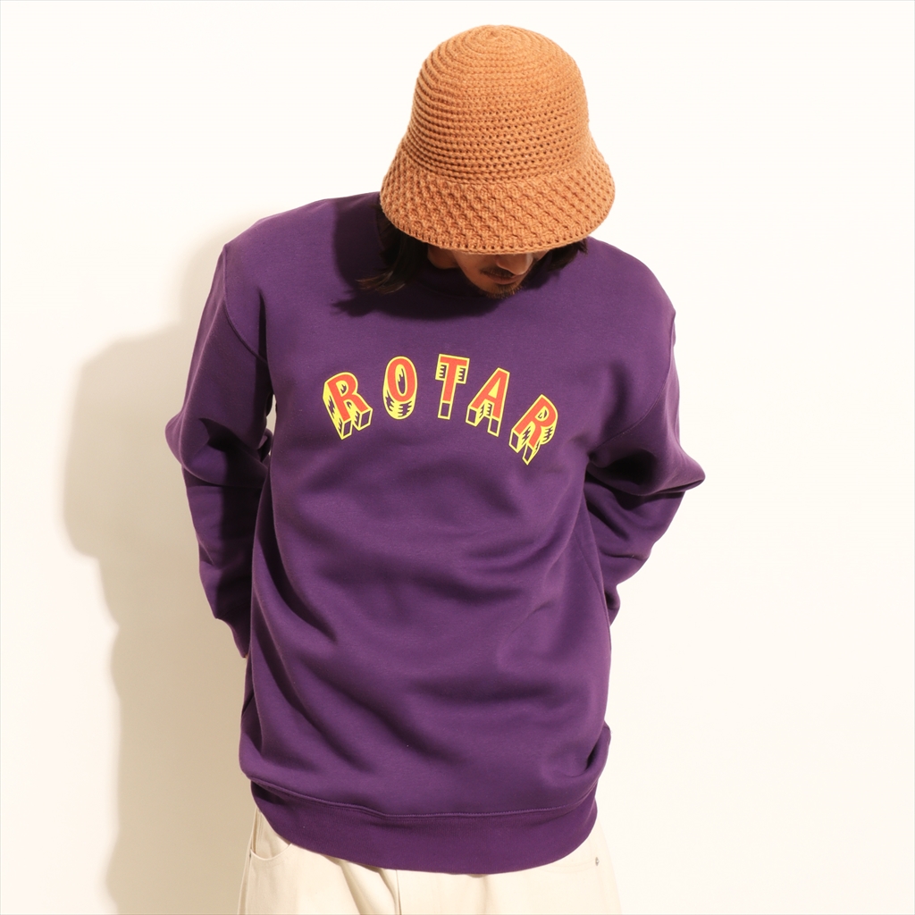 [ローター]ROTAR 3D LOGO SWEAT