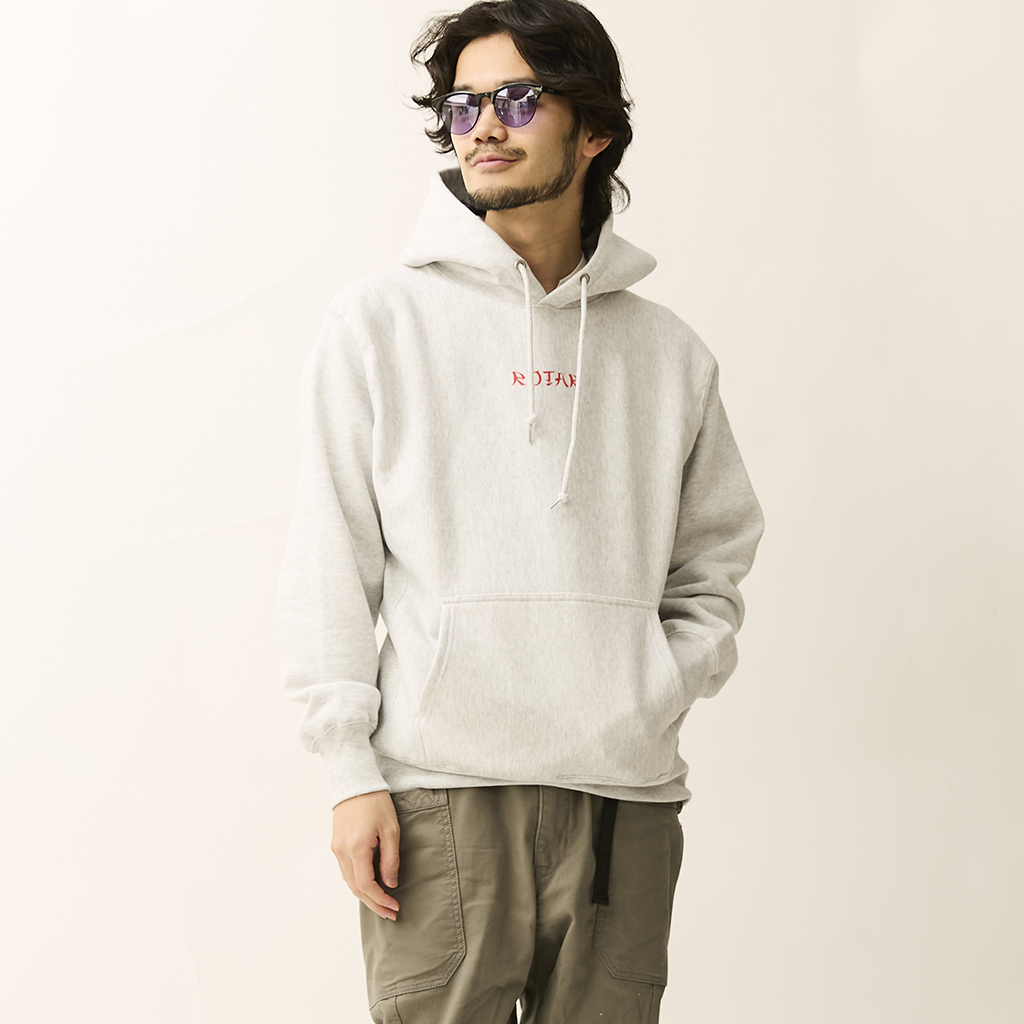 [ローター]Center 1p LOGO HW PO PARKA