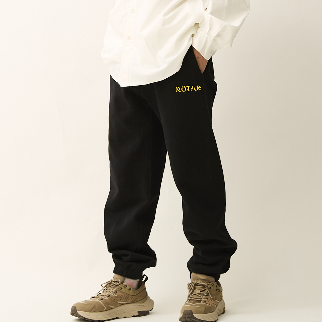 [ローター]1p LOGO HW SWEAT PT