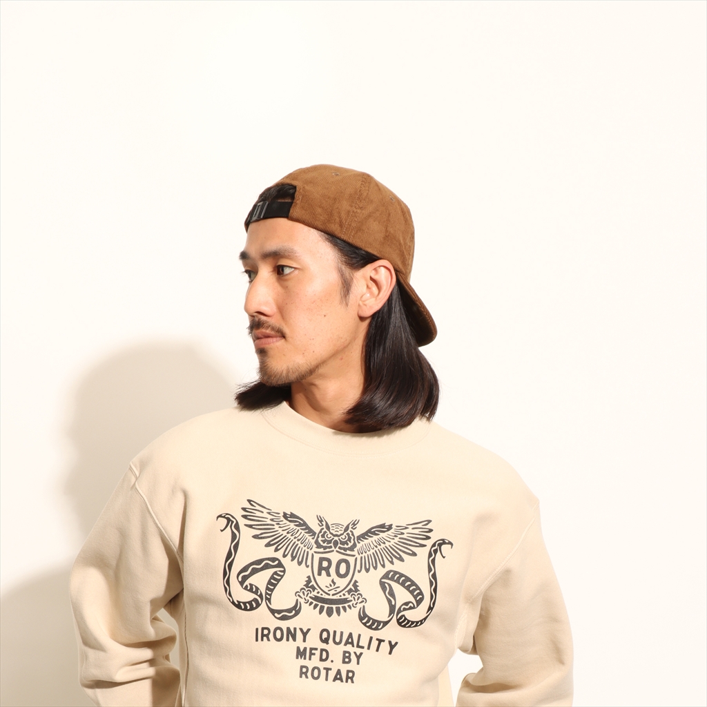 [ローター]Corduroy Umpire CAP