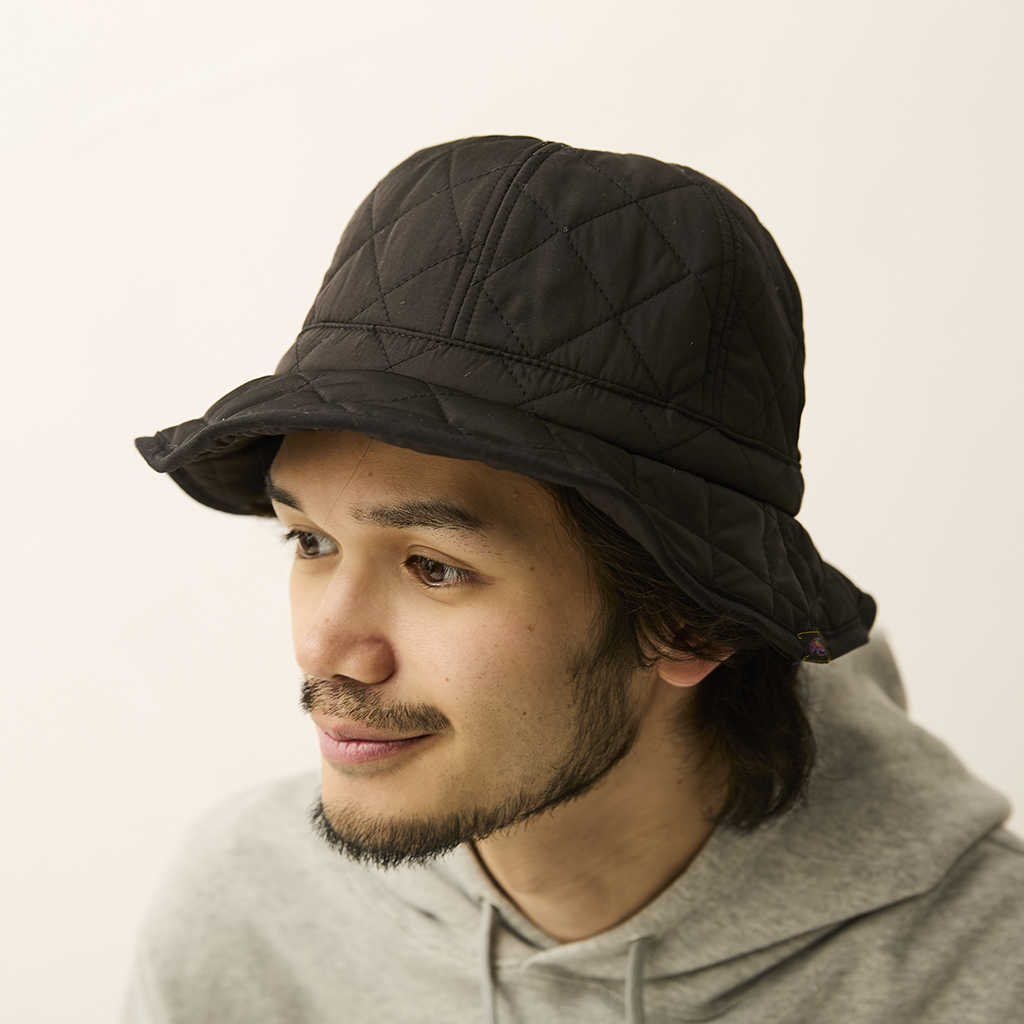 [ローター]Quilting Backet Hat