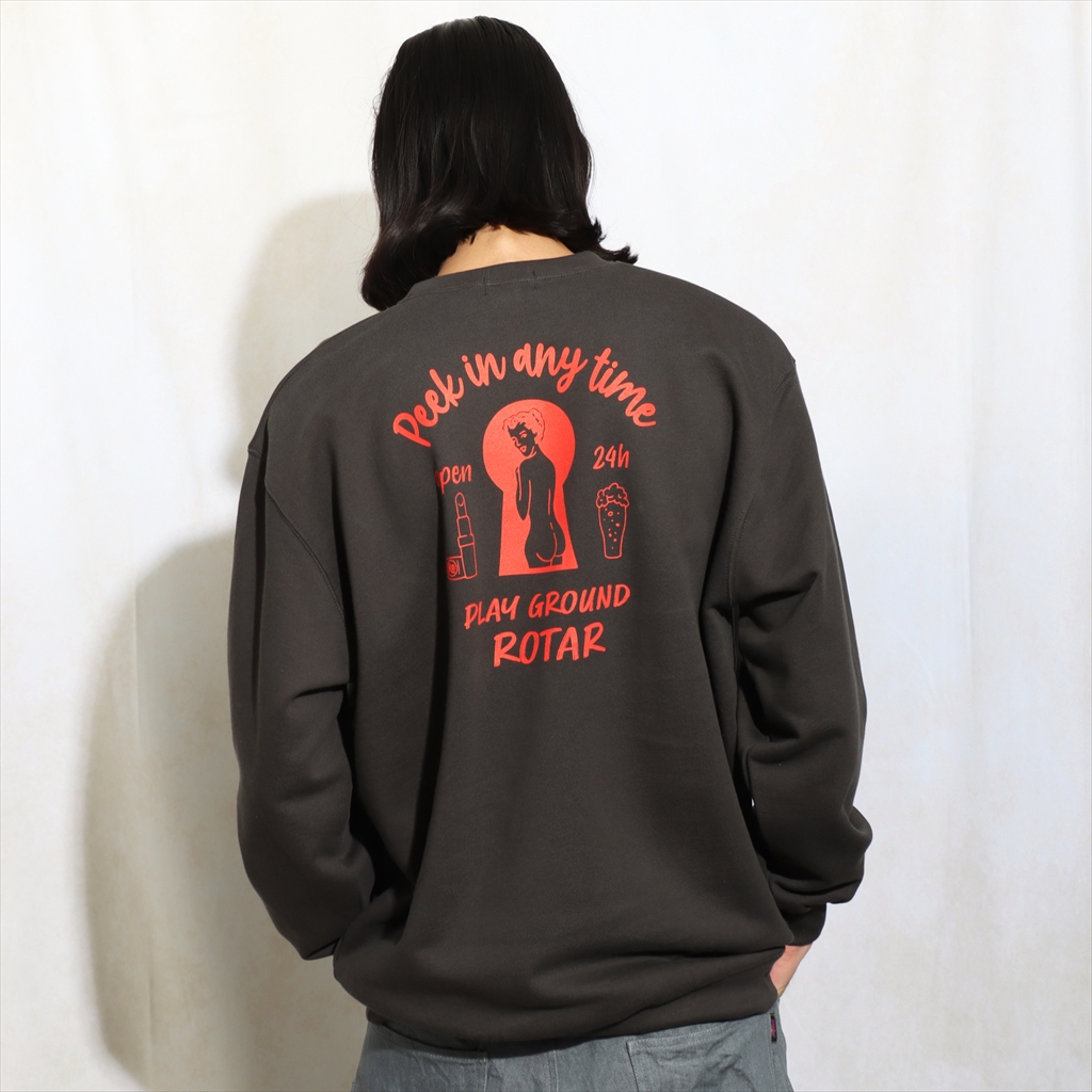 [ローター]Peek in any time SWEAT