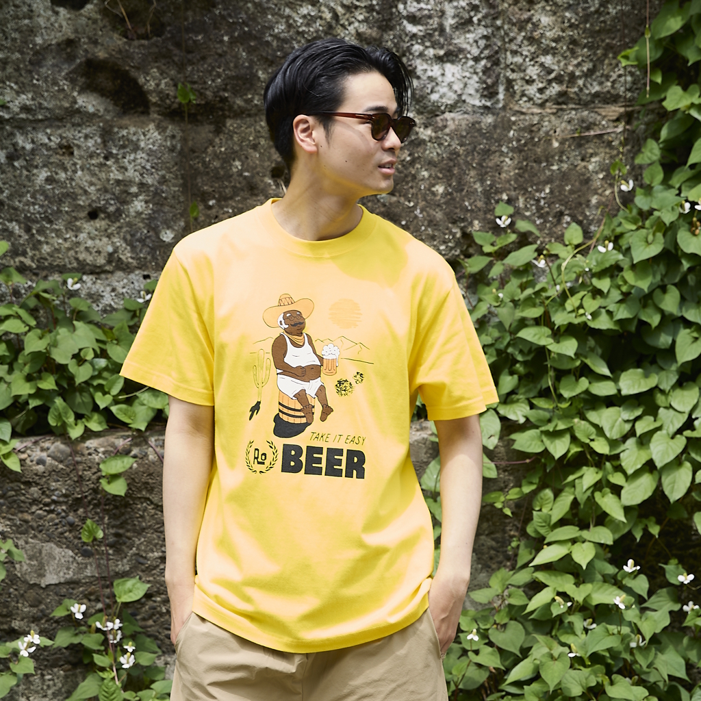 [ローター]TAKE IT EASY Tee