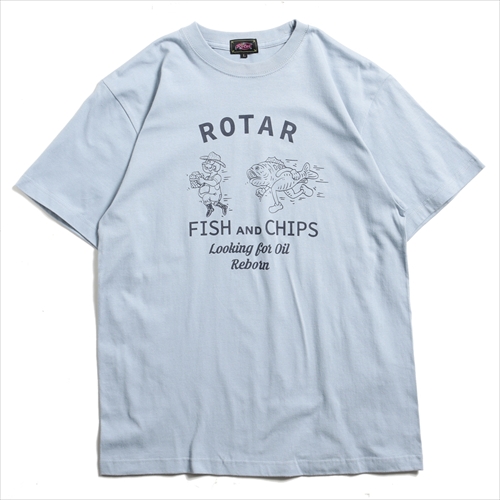 Peggy Goods UK 限定 Fish and Chips Tシャツ 02_01_5c767bc9-72cc-4a12-96a2-