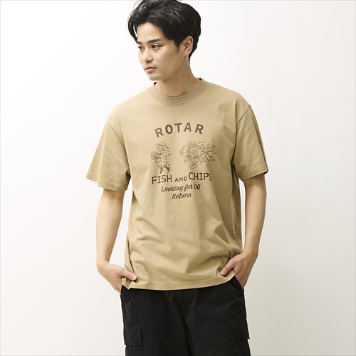 ローター | FISH AND CHIPS Tee | Tシャツ | GO OUT Online