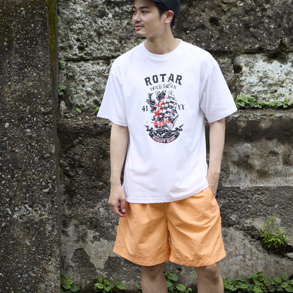 [ローター]Color Nylon Easy Shorts
