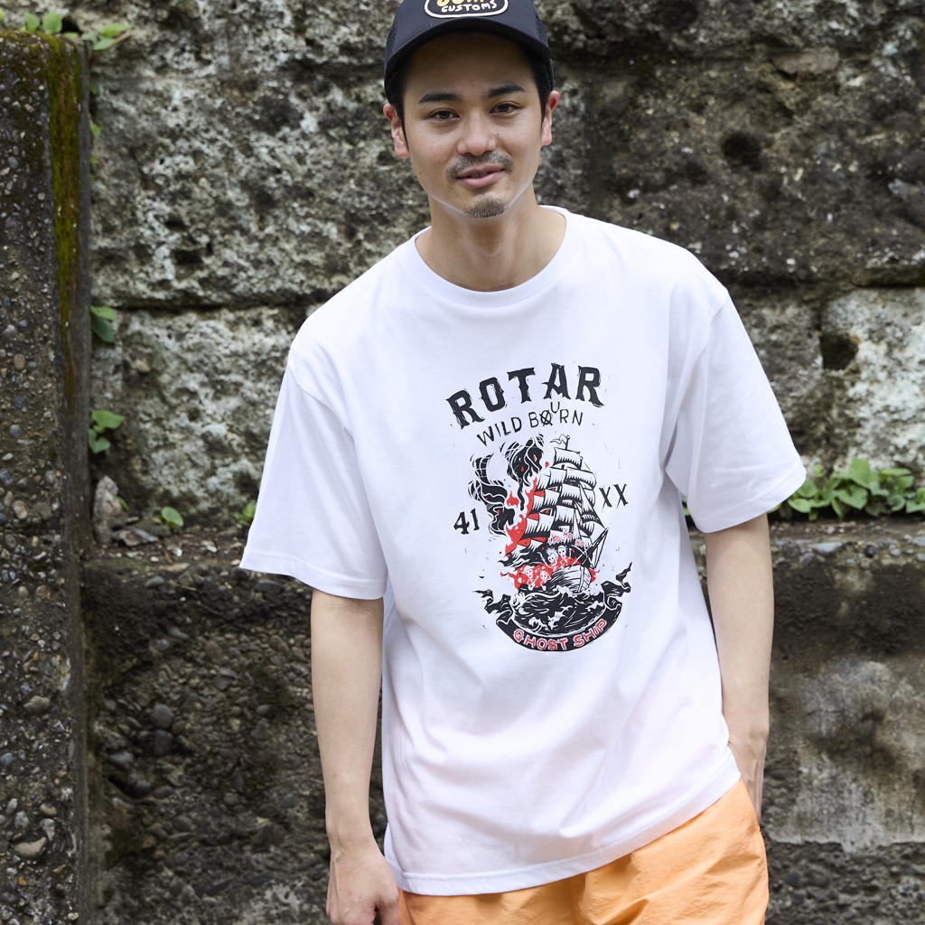 [ローター]GHOST SHIP Tee