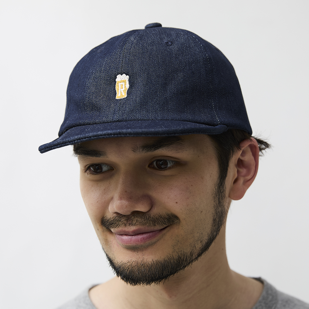 [ローター]Denim Umpire CAP