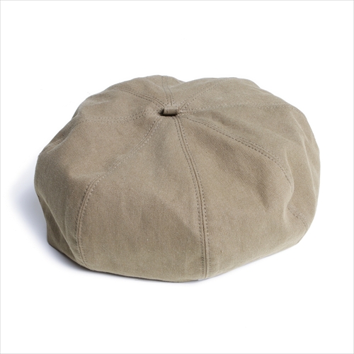 ローター | 8panel Twill Beret | 帽子 | GO OUT Online ｜アウトドア