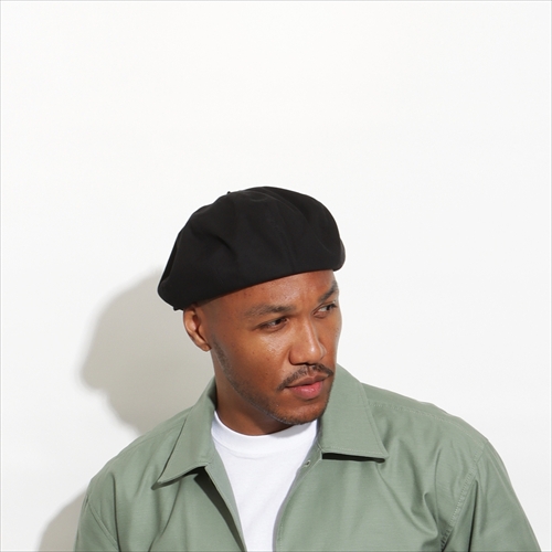 Blackmeans ベレー帽 ローター | 8panel Twill Beret | 帽子 | GO OUT Online ｜アウトドア