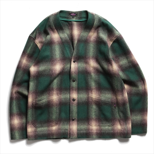 ローター | Shaggy Ombre Cardigan | カーディガン | GO OUT Online 
