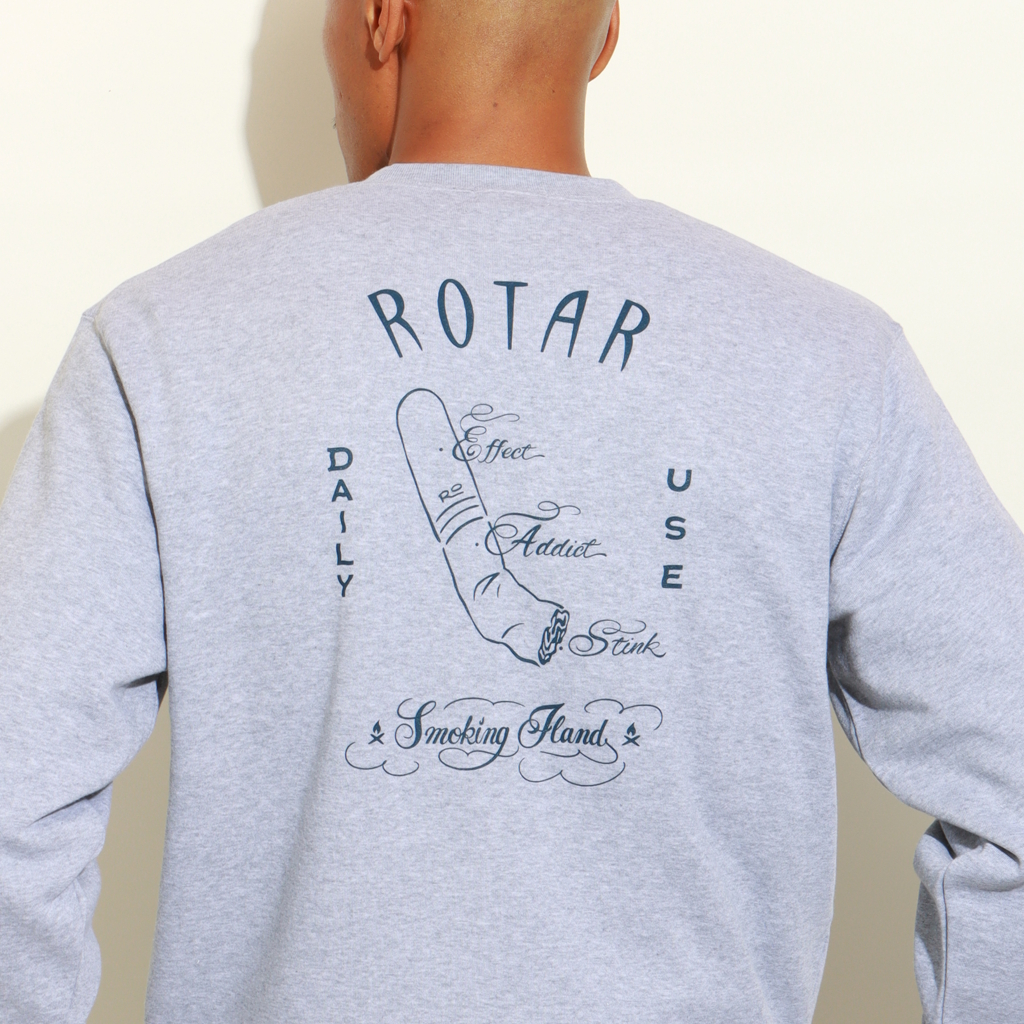 [ローター]Smoker Island SWEAT