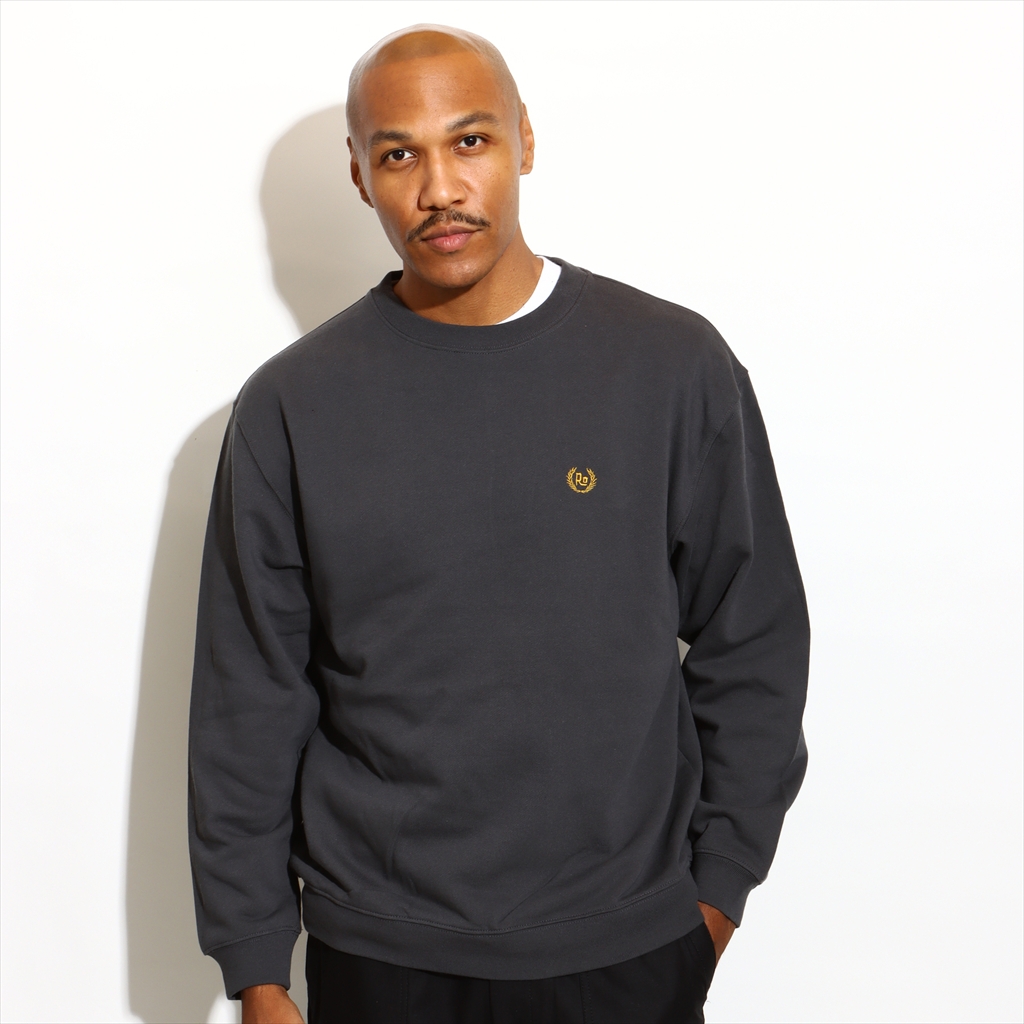 [ローター]Laurel logo pile SWEAT