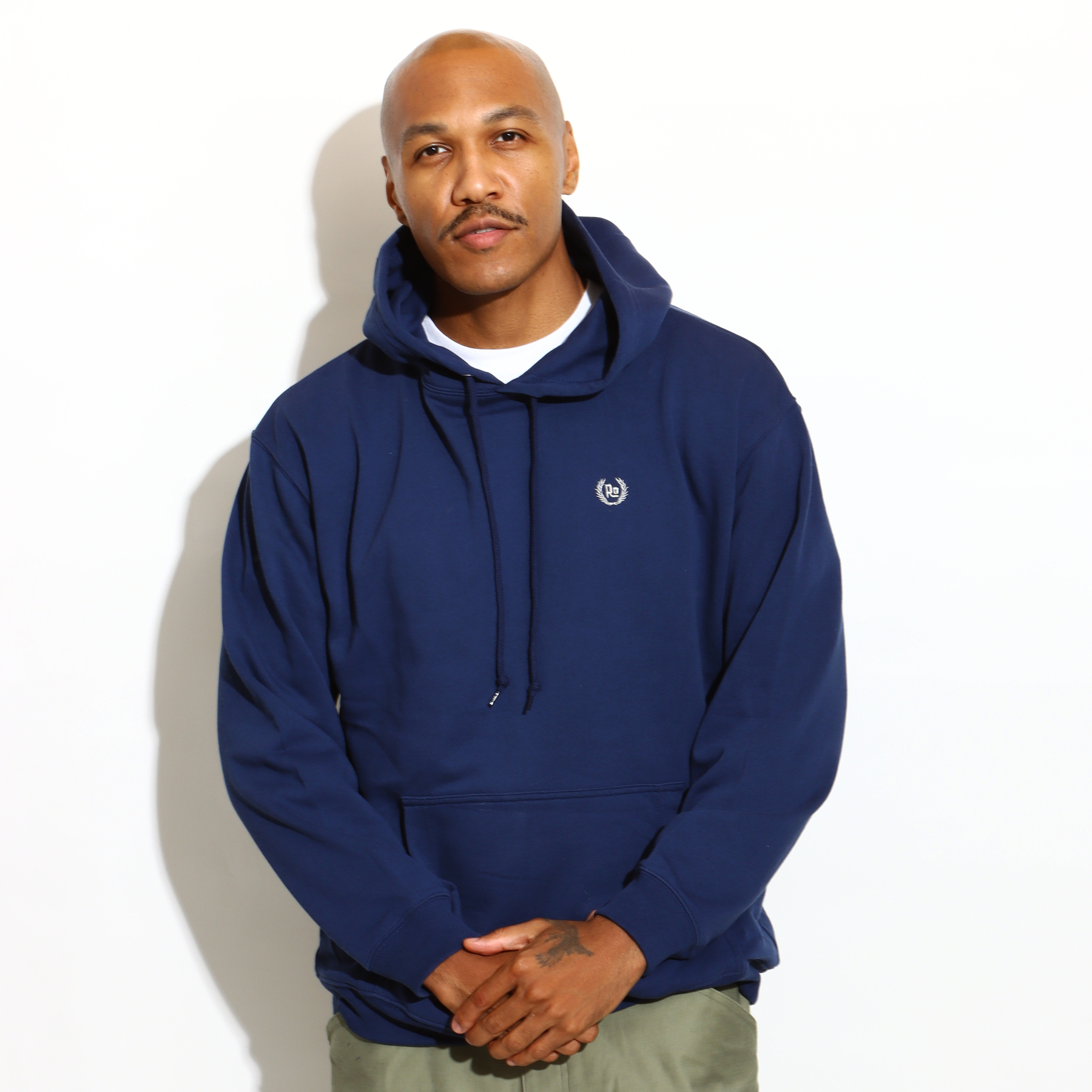 [ローター]Laurel logo pile PO PARKA