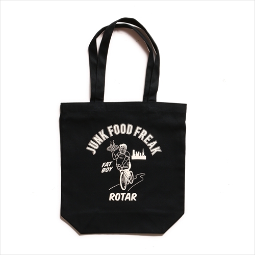 ローター | JUNK FOOD FREAK Tote BAG | トートバッグ | GO OUT Online