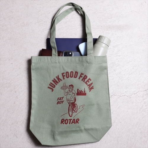 ゲットバッカーズ　トートバッグ、コースター ローター | JUNK FOOD FREAK Tote BAG | トートバッグ | GO OUT Online