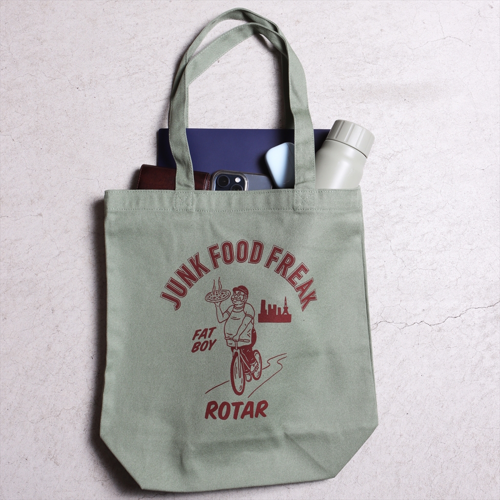 [ローター]JUNK FOOD FREAK Tote BAG