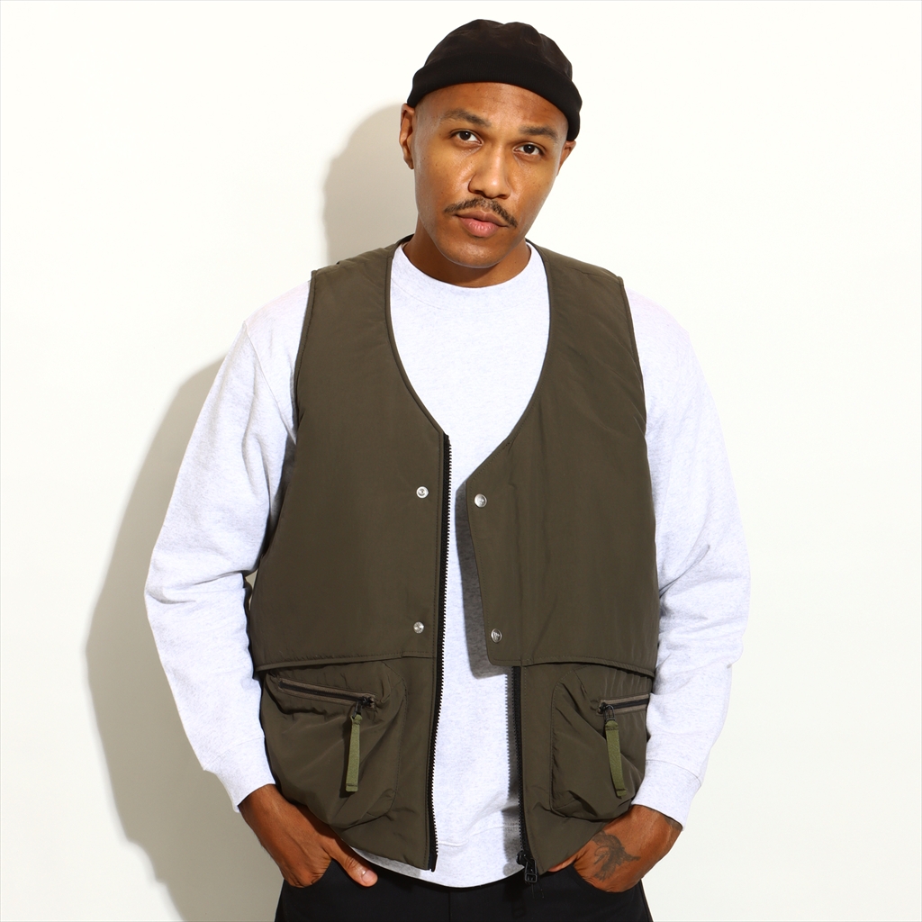 [ローター]Nylon Over Vest