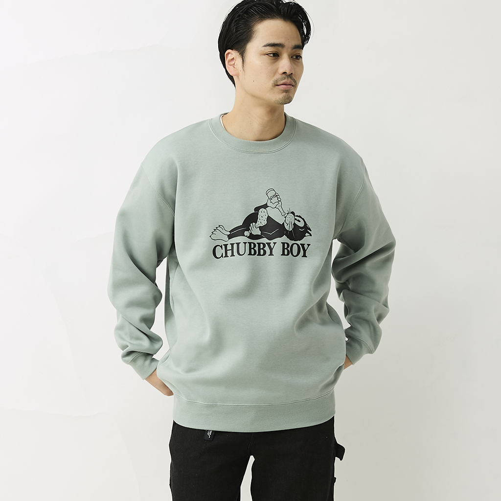 [ローター]CHUBBY BOY SWEAT