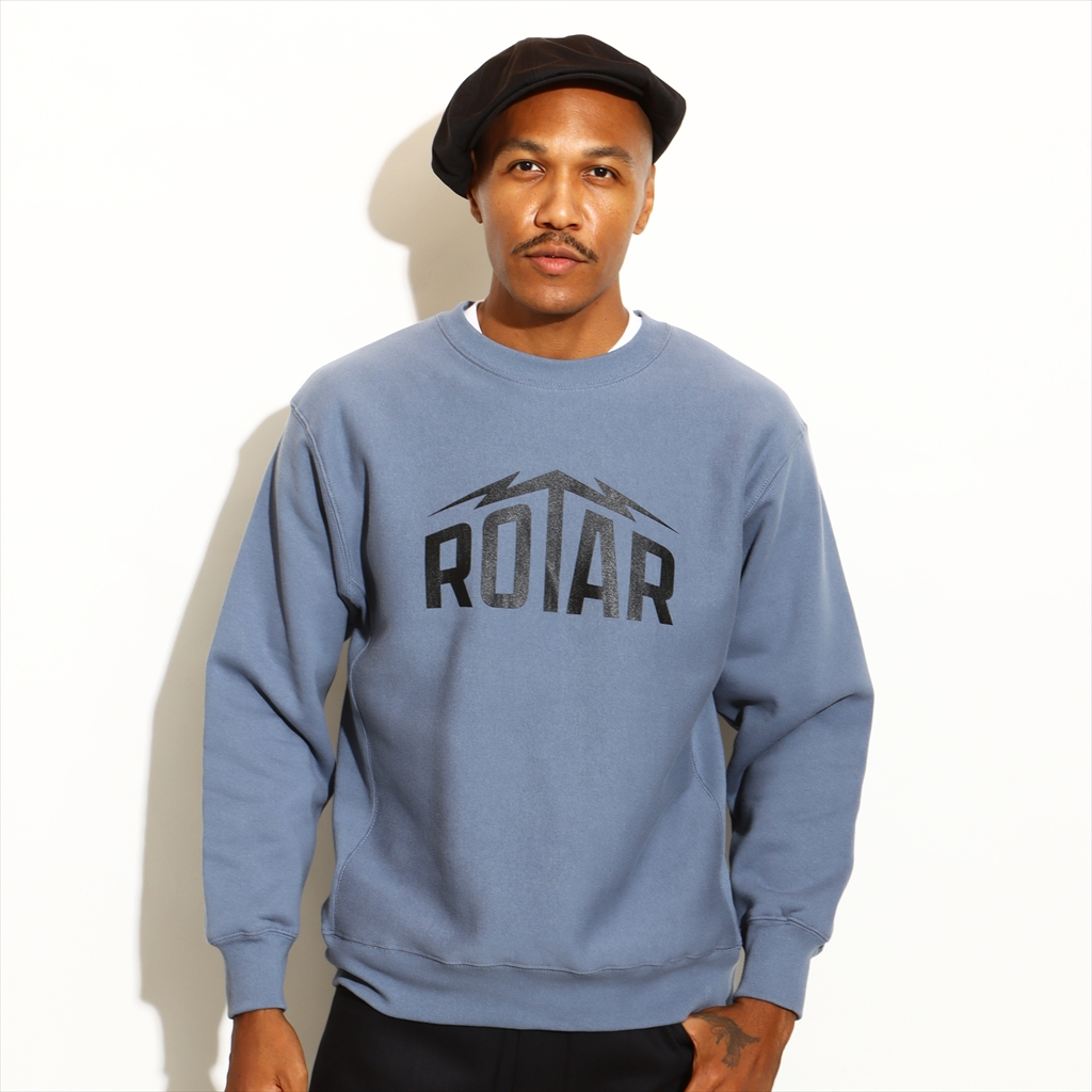 [ローター]ROTAR Lightning LOGO 2 SWEAT