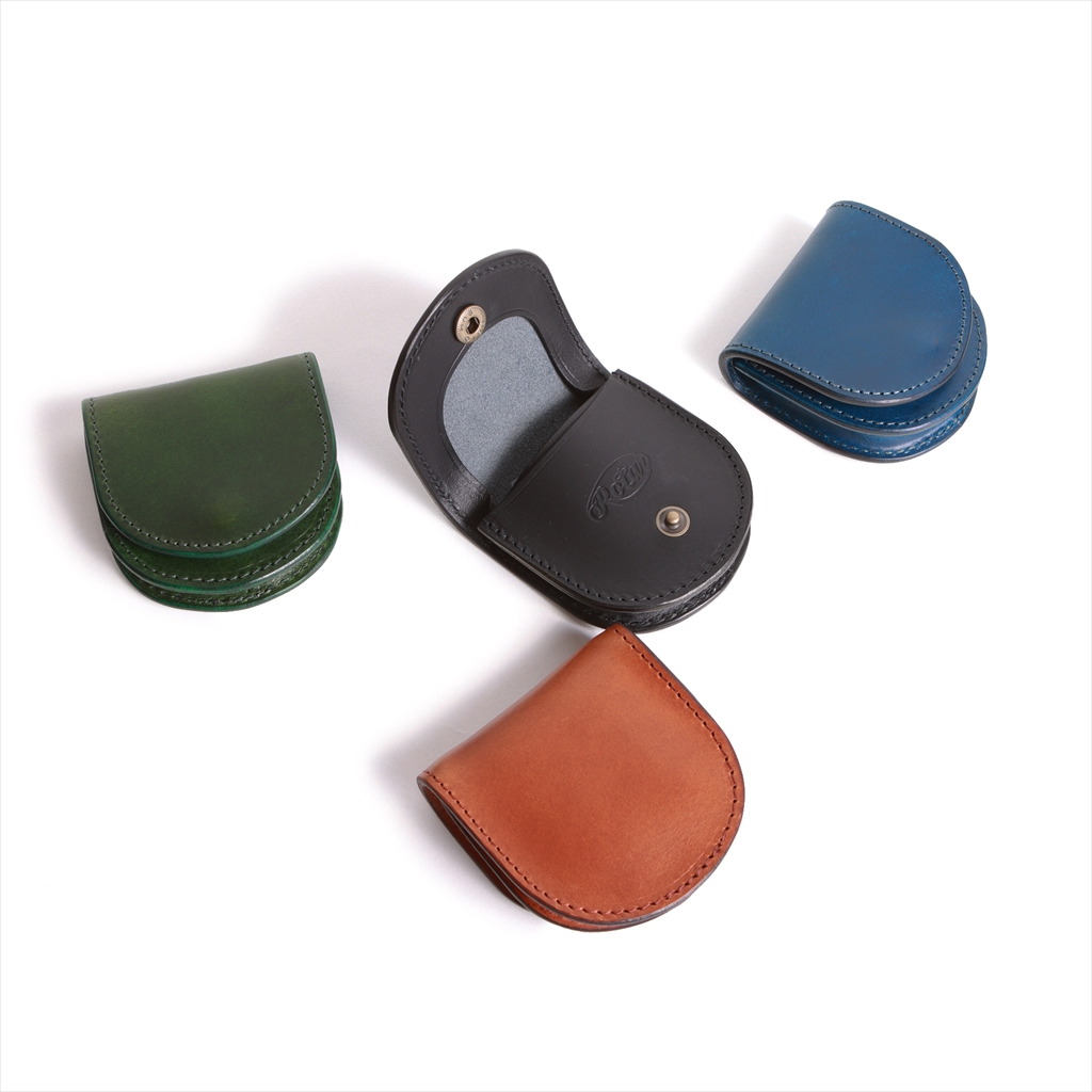 [ローター]Buttero Leather Coin Case
