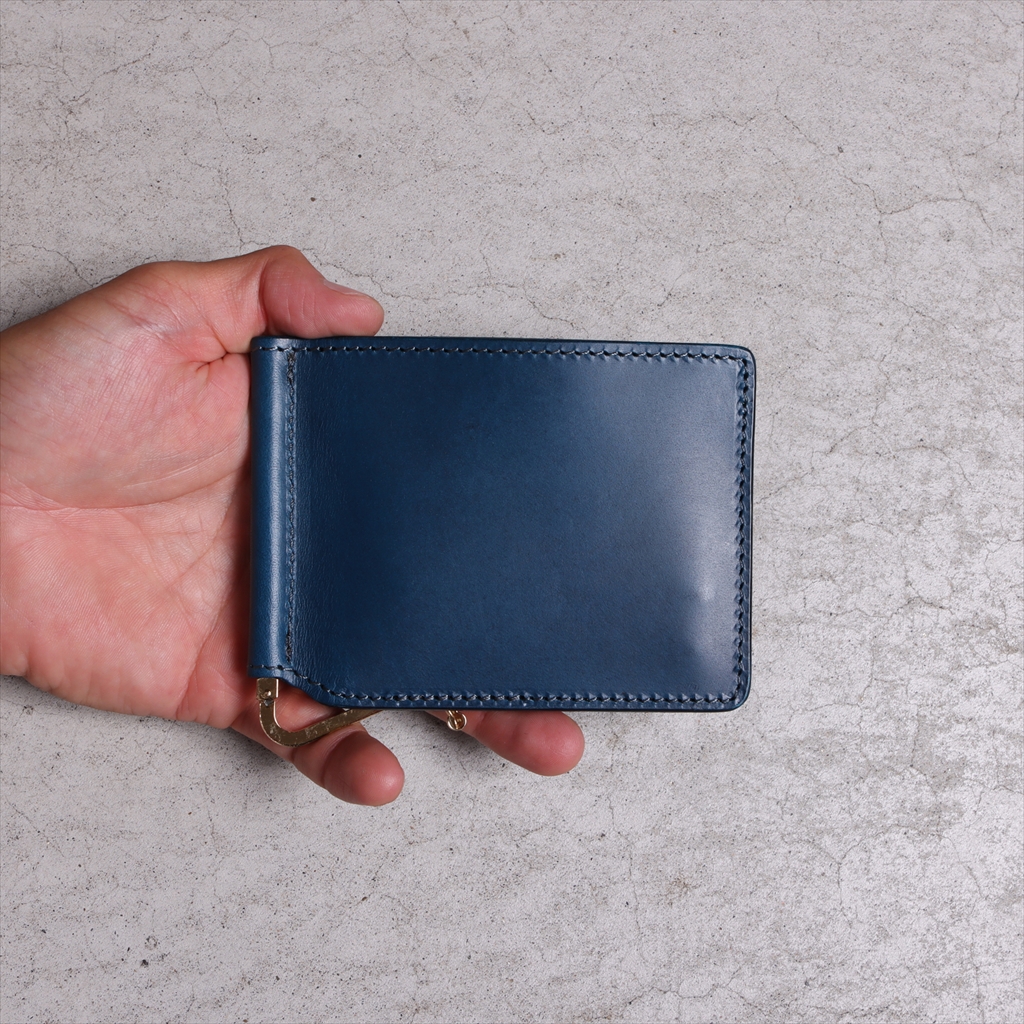 [ローター]Buttero Leather Money Clip