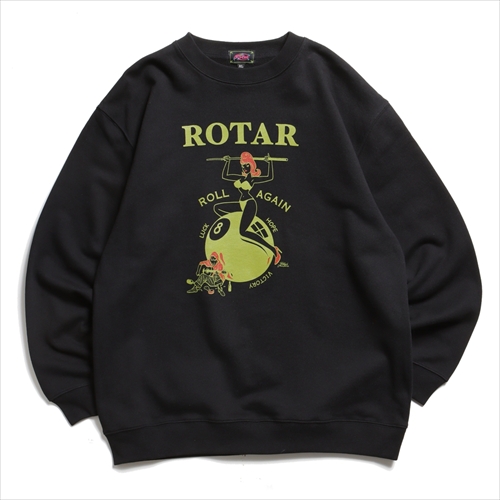 ROTAR ローター スウェット パーカー ブリジストンマークパロディ ローター | ROLL AGAIN Sweat | パーカー・スウェット | GO OUT Online