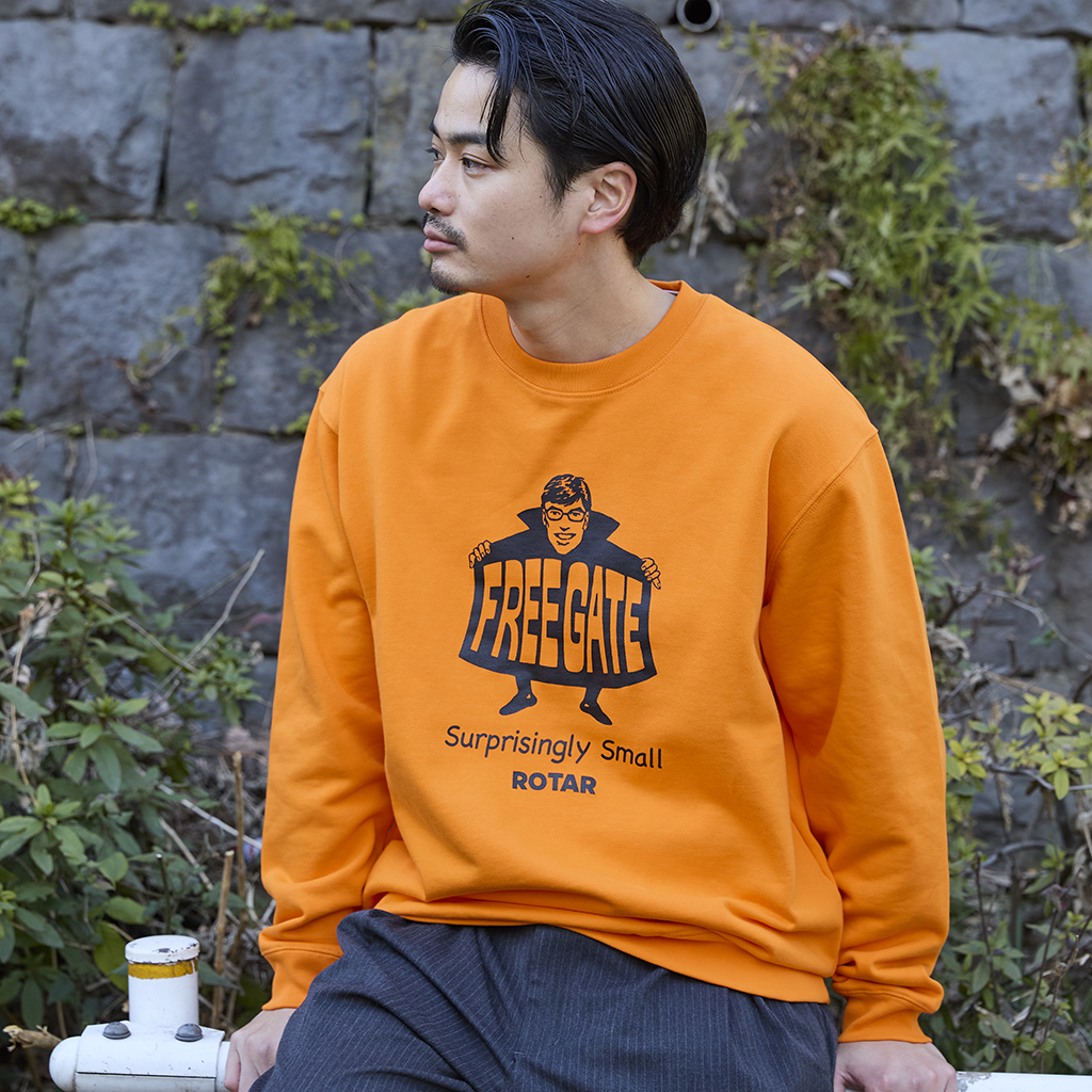[ローター]FREE GATE Sweat