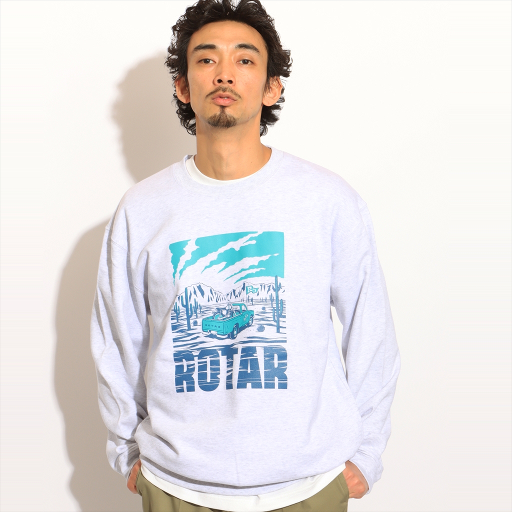 [ローター]Wilderness Sweat