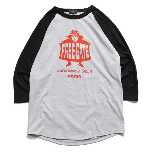 ローター | FREE GATE raglan 7s Tee | ロンT | GO OUT Online