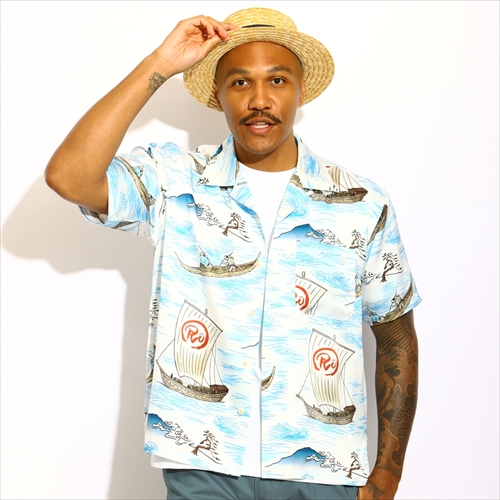 ローター | Ocean Current Aloha Shirt | シャツ | GO OUT Online