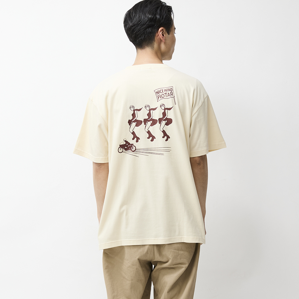[ローター]NICEWIND ROTAR Tee