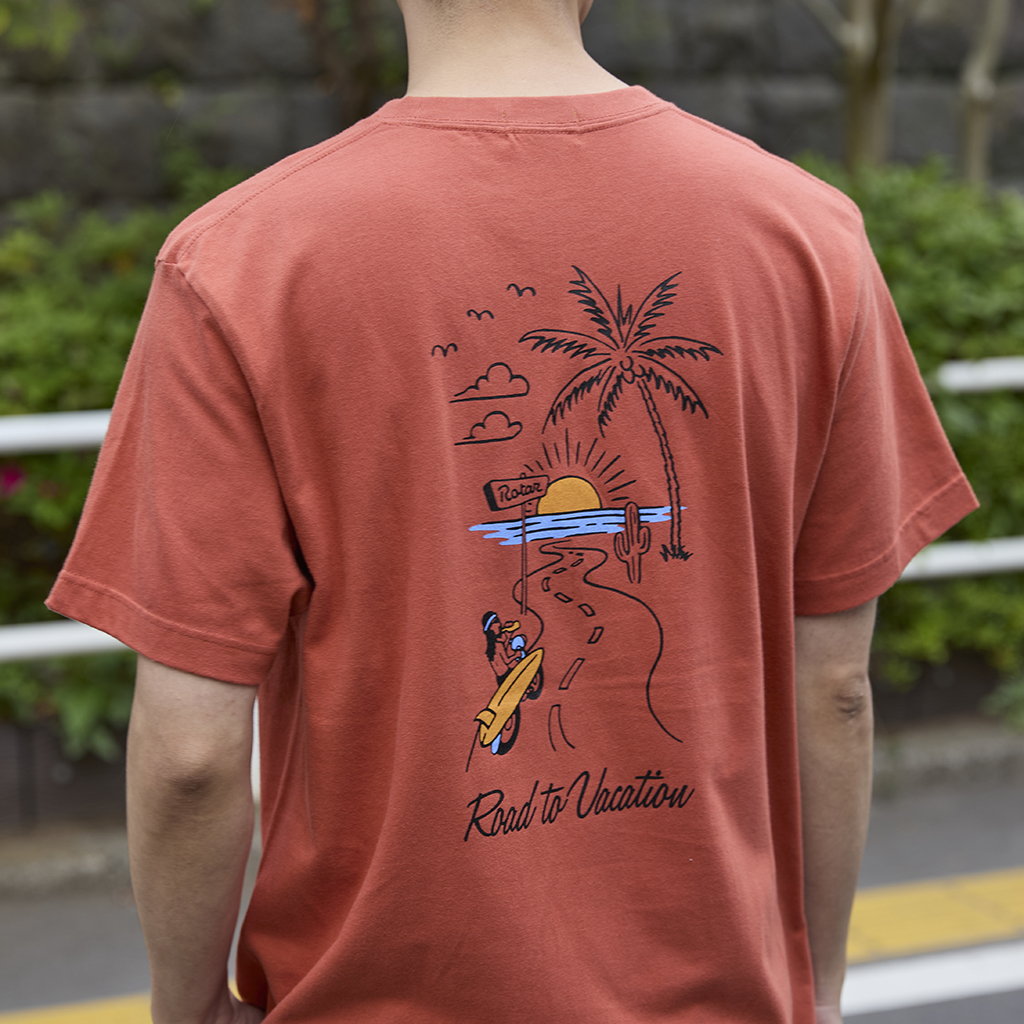 [ローター]Road to Vacation Tee