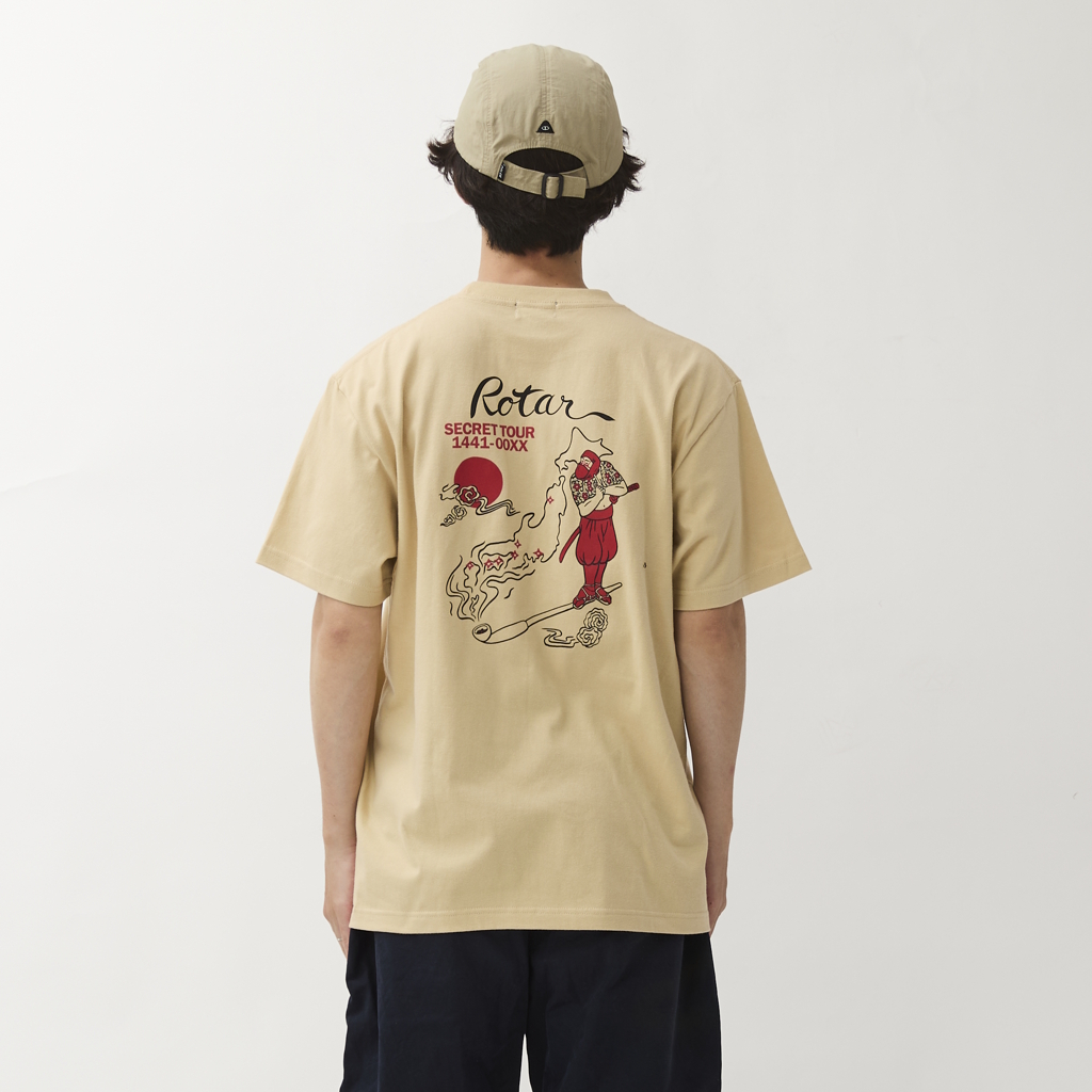 [ローター]SECRET TOUR Tee